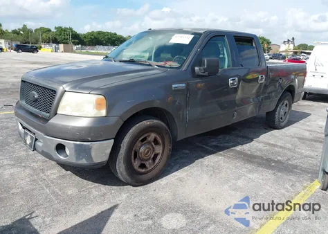 2006 Ford F-150 Lariat/Xlt из США, поврежденный, VIN 1FTPW12V96FA90153